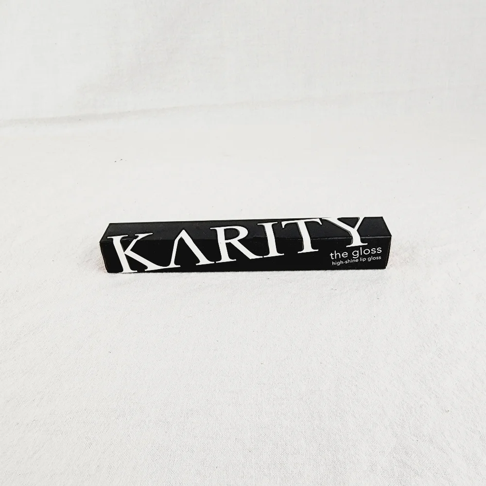 KARITY the gloss high shine lip gloss shade layla